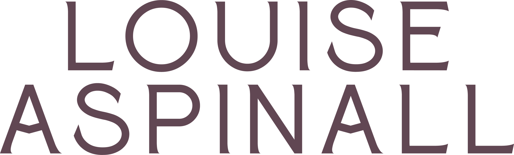 Louise Aspinall logo